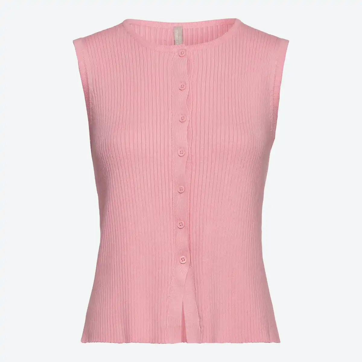 Bild 3 von Damen-Strickweste mit Knopfleiste