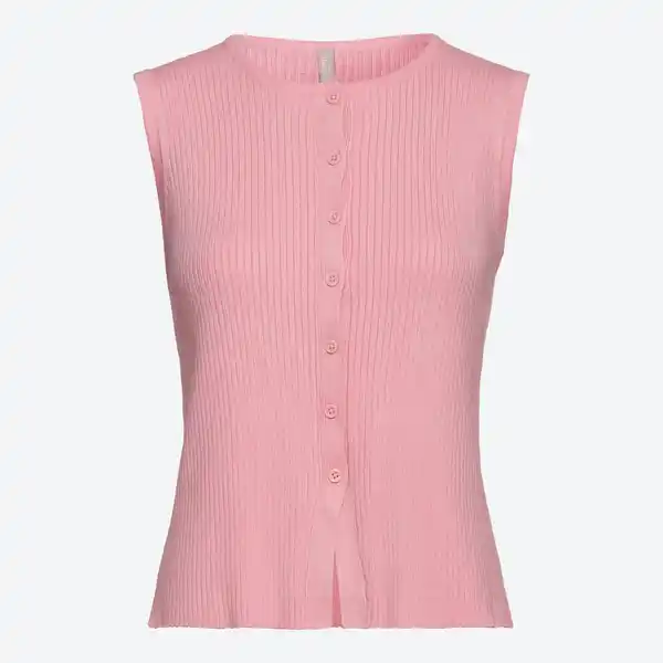 Bild 3 von Damen-Strickweste mit Knopfleiste