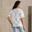 Bild 4 von Damen-T-Shirt mit Spitze