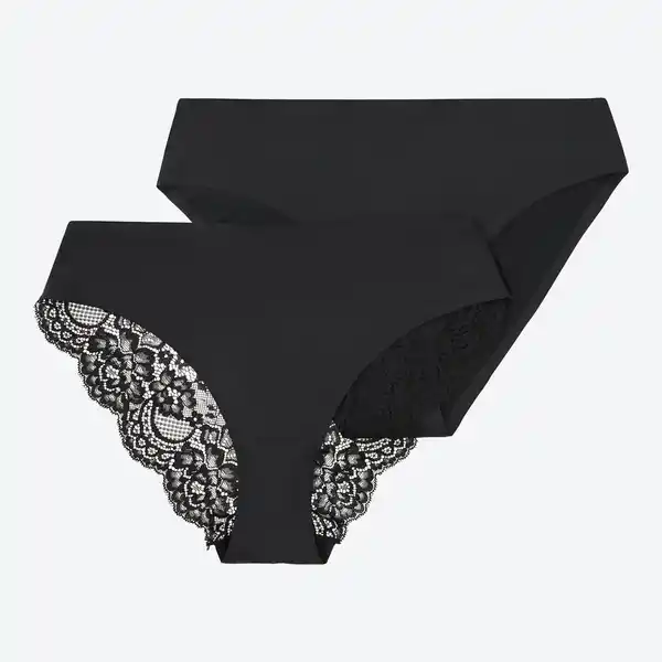 Bild 3 von Damen-Brazil-Slip, 2er-Pack