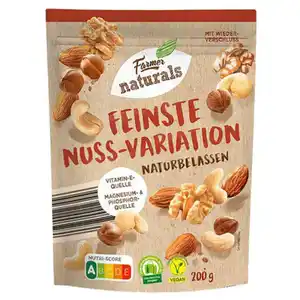 FARMER NATURALS Feinste Nuss-Variation 200 g