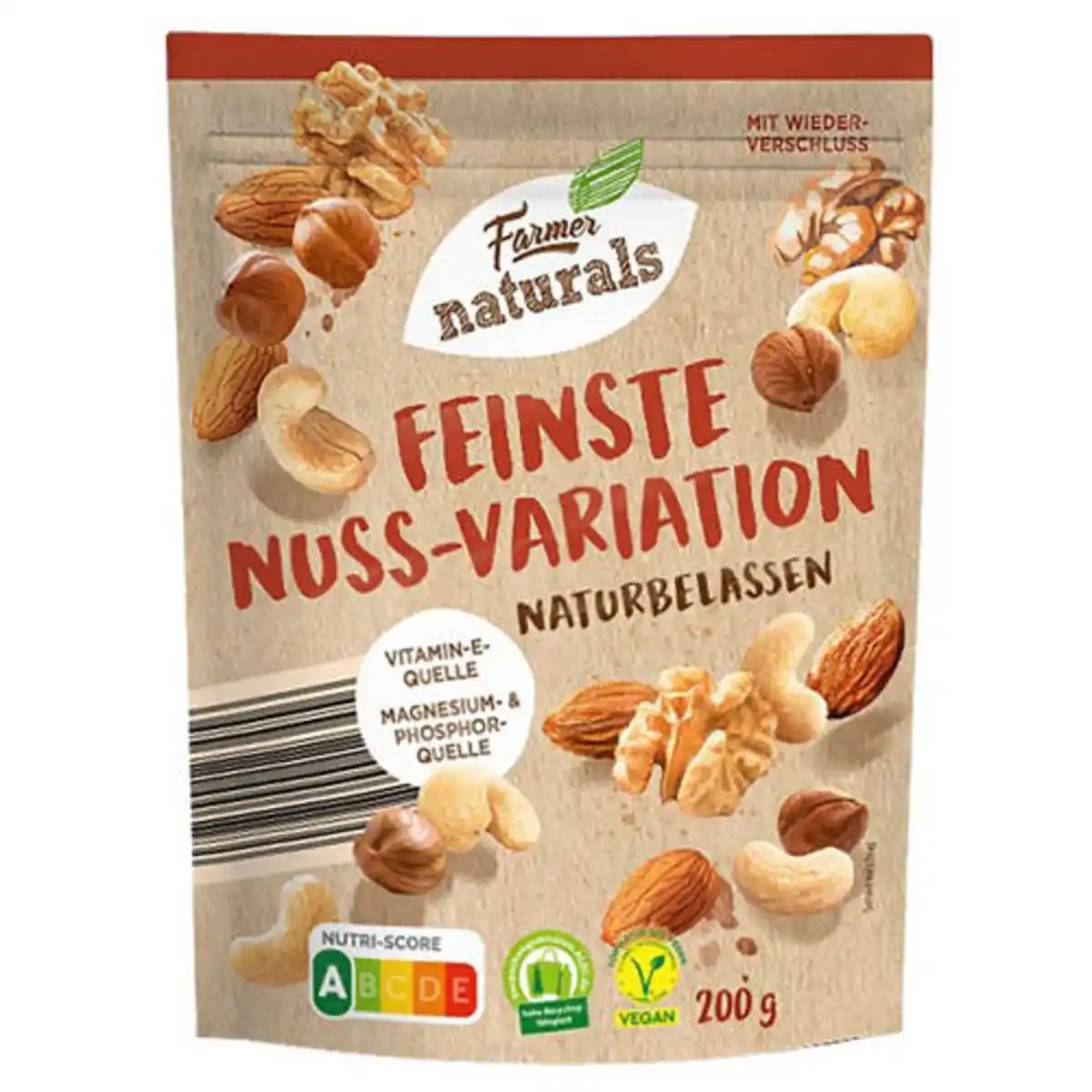 Bild 1 von FARMER NATURALS Feinste Nuss-Variation 200 g