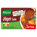 Bild 1 von KNORR Basissaucen 2 x 250 ml, Jäger Soße