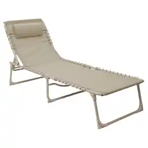 BELAVI Sonnenliege, Taupe