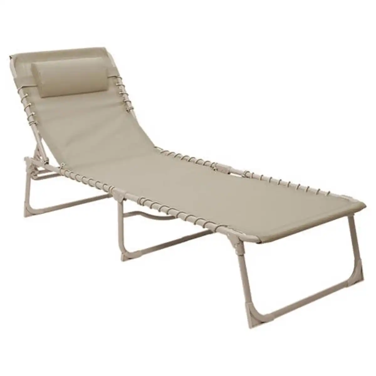 Bild 1 von BELAVI Sonnenliege, Taupe