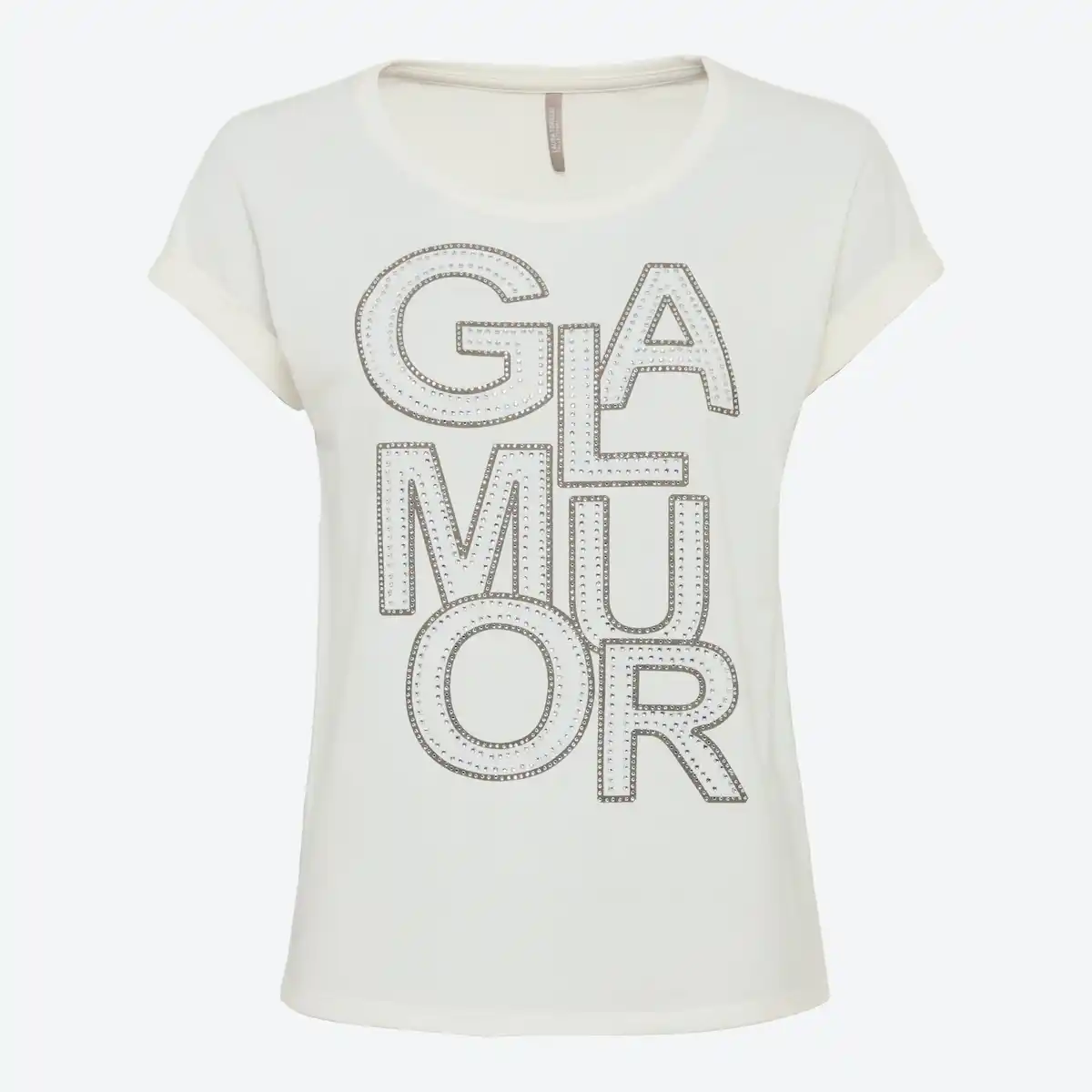 Bild 3 von Damen-T-Shirt mit Frontaufdruck