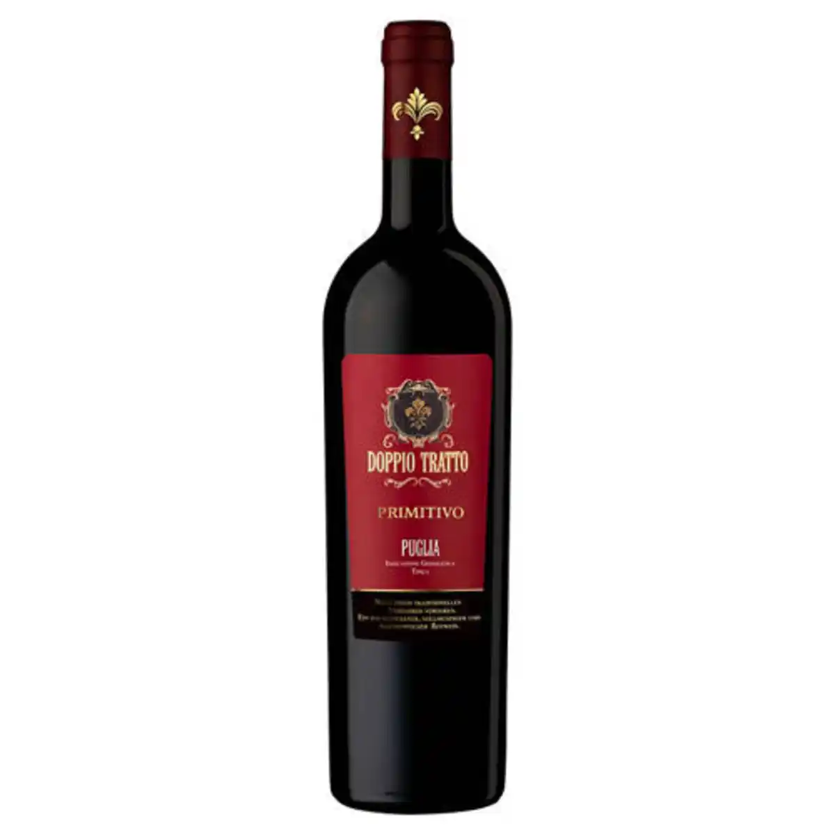 Bild 1 von Doppio Tratto Primitivo IGT 0,75 l