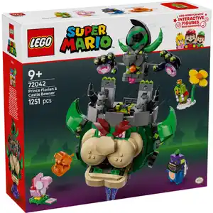 LEGO® Super Mario 72042 - Prinz Florian & Schloss-Bowser