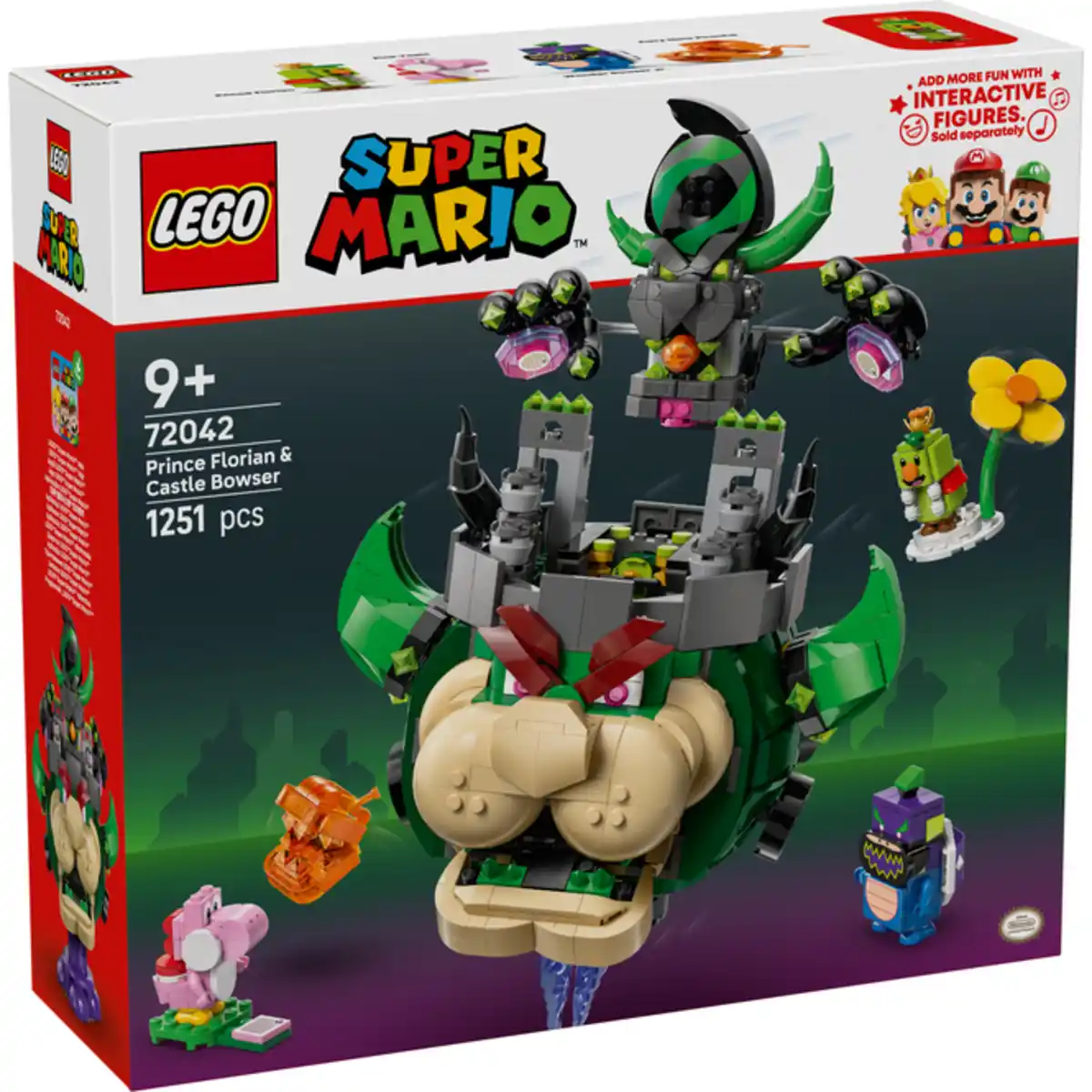 Bild 1 von LEGO® Super Mario 72042 - Prinz Florian & Schloss-Bowser