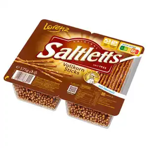LORENZ Saltletts Sticks 175 g, Vollkorn