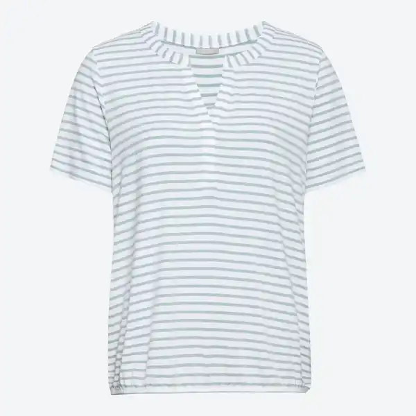 Bild 3 von Damen-T-Shirt mit Viskose