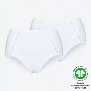 Damen-Taillenslip, NKD-PAULA, 2er-Pack