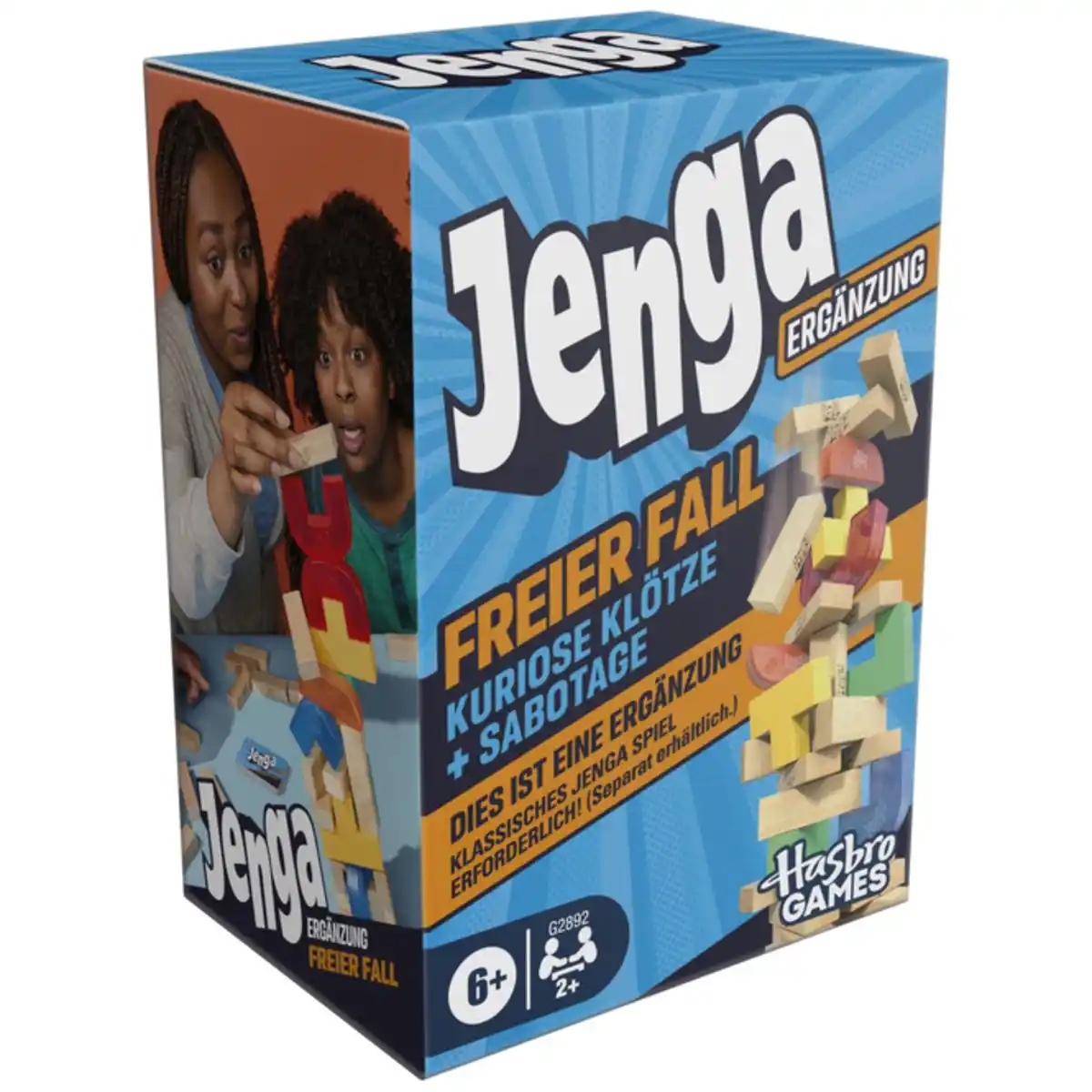 Bild 1 von Jenga Ergänzung - Freier Fall