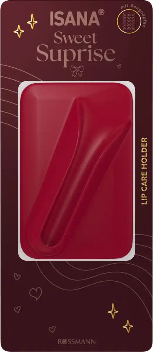 Bild 1 von ISANA Lip Care Holder rot