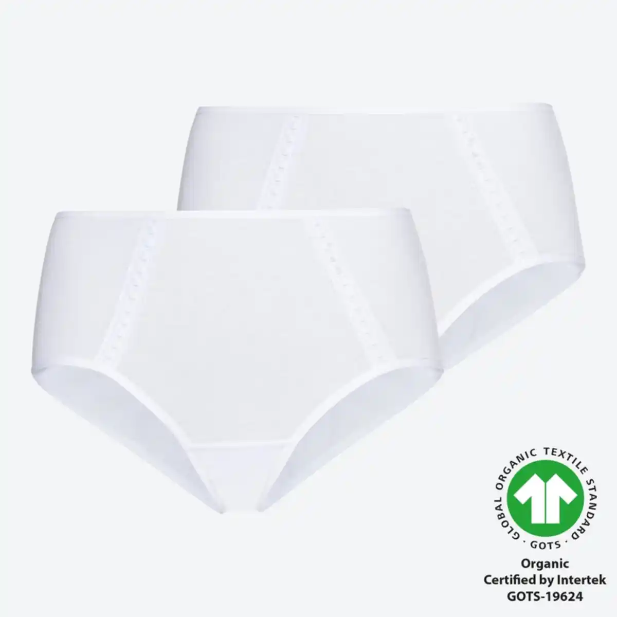 Bild 2 von Damen-Slip, NKD-PIA, 2er-Pack