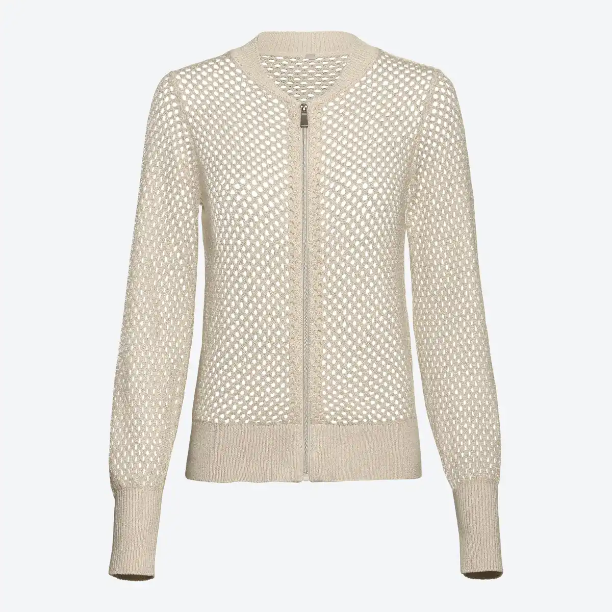 Bild 3 von Damen-Strickjacke mit Reißverschluss