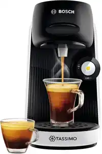 TAS1640 Kapsel-Automat snow white