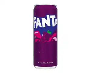 Fanta Cassis Dose