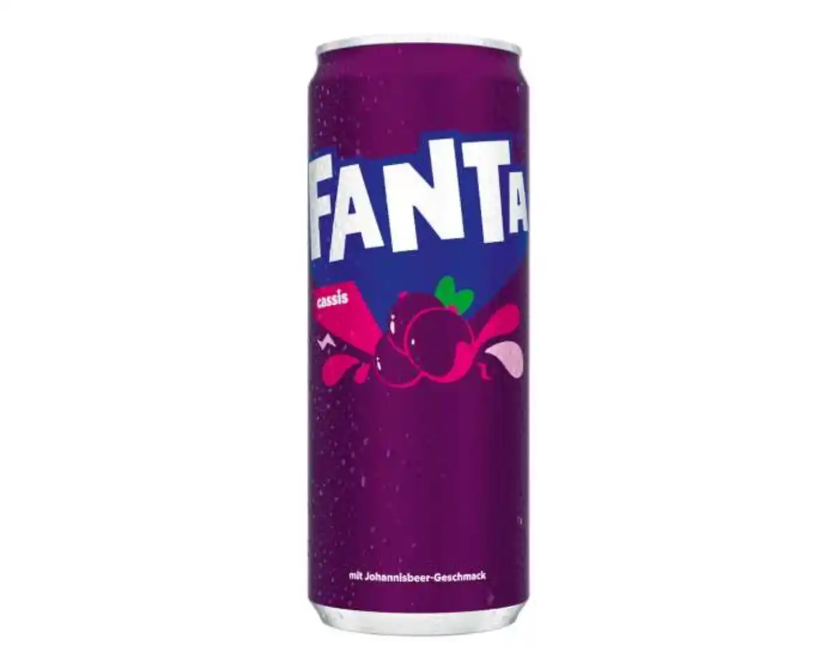 Bild 1 von Fanta Cassis Dose