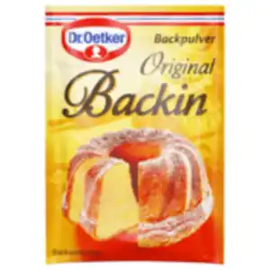 Dr. Oetker Backin Backpulver
