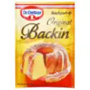 Bild 1 von Dr. Oetker Backin Backpulver