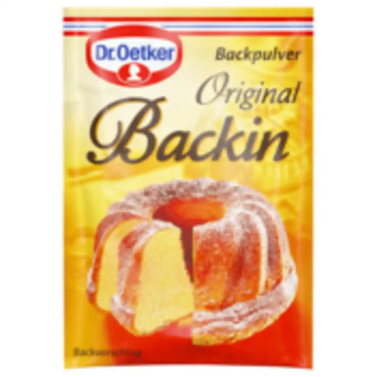 Bild 1 von Dr. Oetker Backin Backpulver