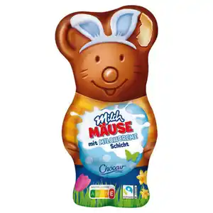 CHOCEUR Milch-Maus Osterfigur 95 g