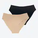 Bild 1 von Damen-Brazil-Slip in Zero-Feel-Qualität, 2er-Pack
