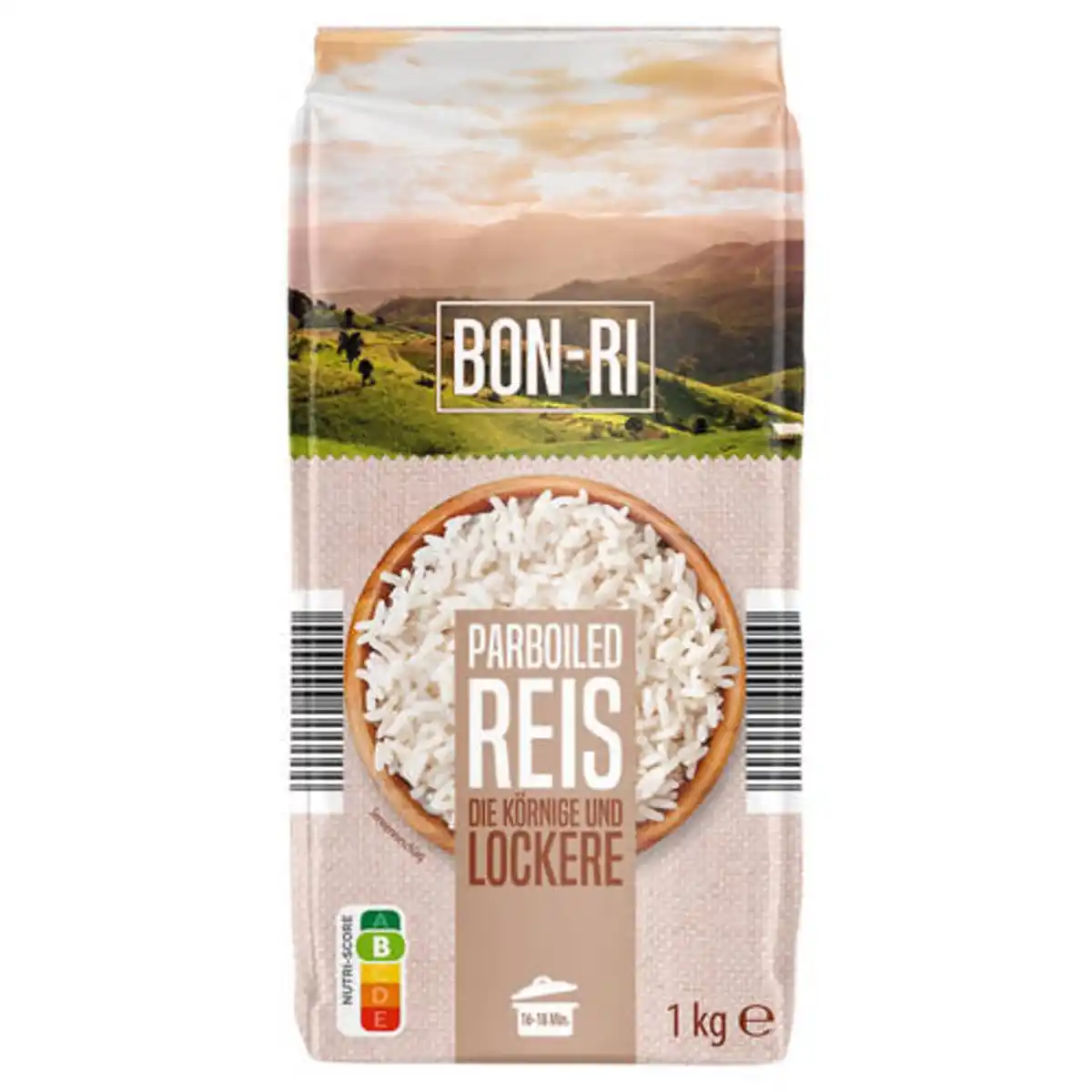 Bild 1 von BON-RI Parboiled Reis 1 kg