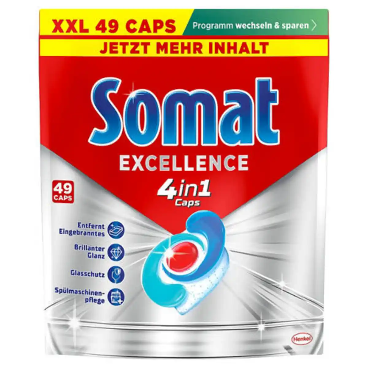 Bild 1 von SOMAT Tabs All-In-1 Extra XXL 850 g, 4-in-1 Caps