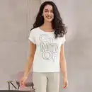 Bild 1 von Damen-T-Shirt mit Frontaufdruck