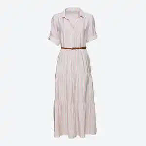 Damen-Kleid mit Gürtel