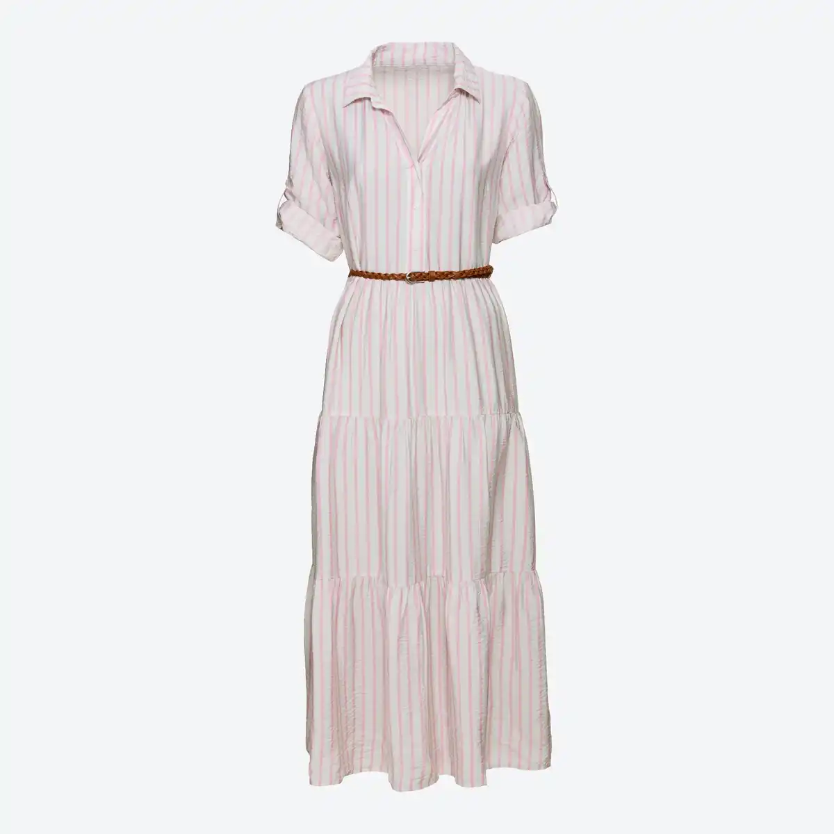 Bild 1 von Damen-Kleid mit Gürtel