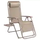 Bild 1 von BELAVI Relaxsessel, Faltbar, Taupe