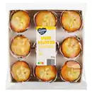 Bild 1 von MEINE KUCHENWELT Gefüllte Mini Muffins 225 g, Zitronengesch. und Speisequarkfü.