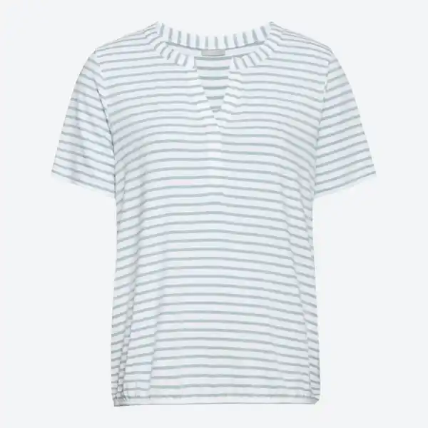 Bild 2 von Damen-T-Shirt mit Viskose