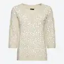 Bild 1 von Damen-Pullover in Ajour-Qualität