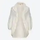 Bild 2 von Damen-Cardigan mit Kunstfell-Kragen