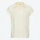 Bild 1 von Damen-Poloshirt mit V-Ausschnitt