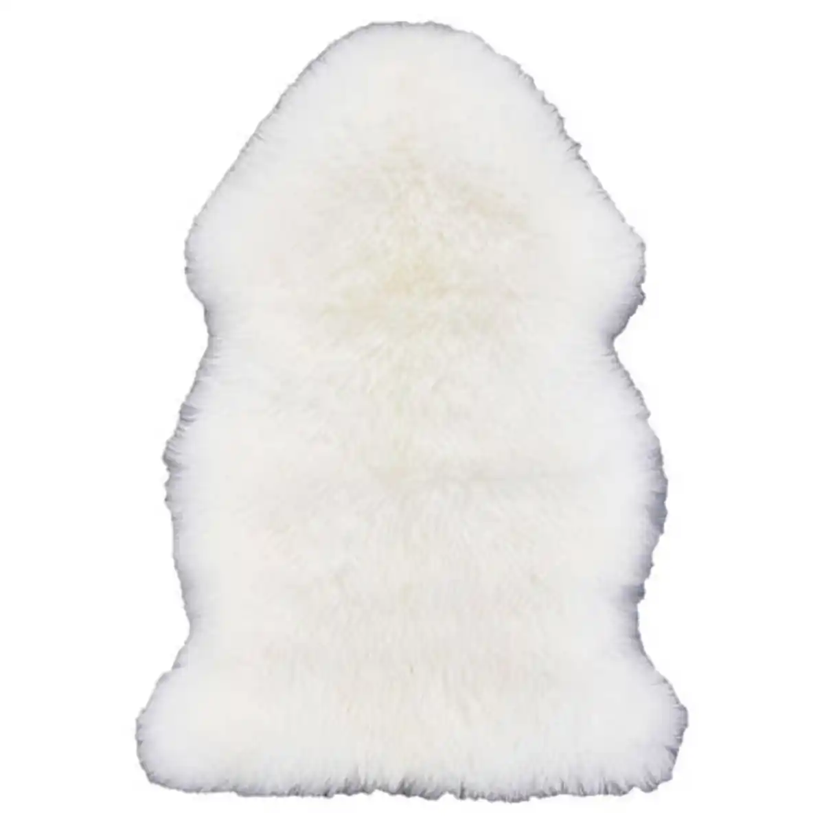 Bild 1 von HOME CREATION Lammfellteppich, Weiß