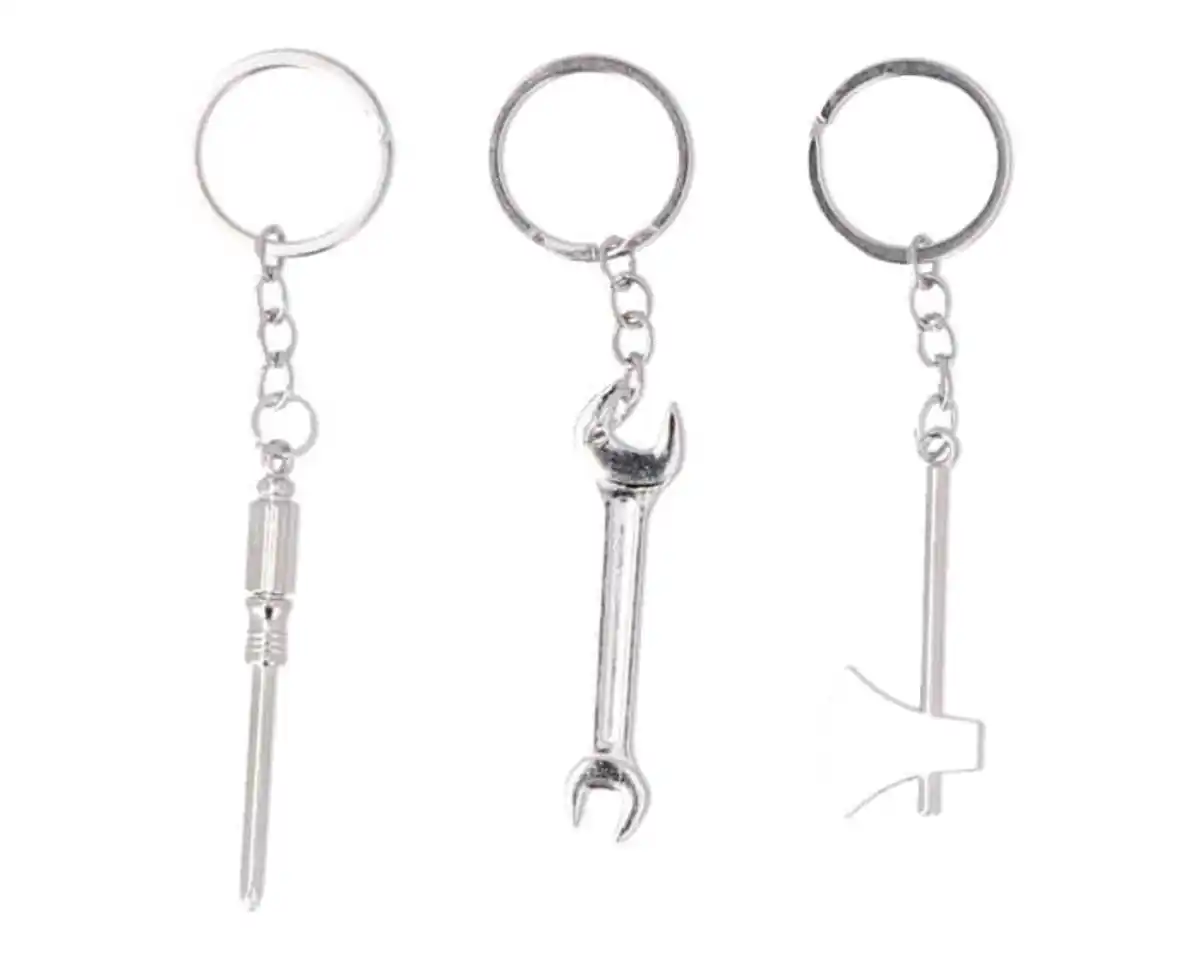 Bild 1 von Schlüsselanhänger Werkzeuge