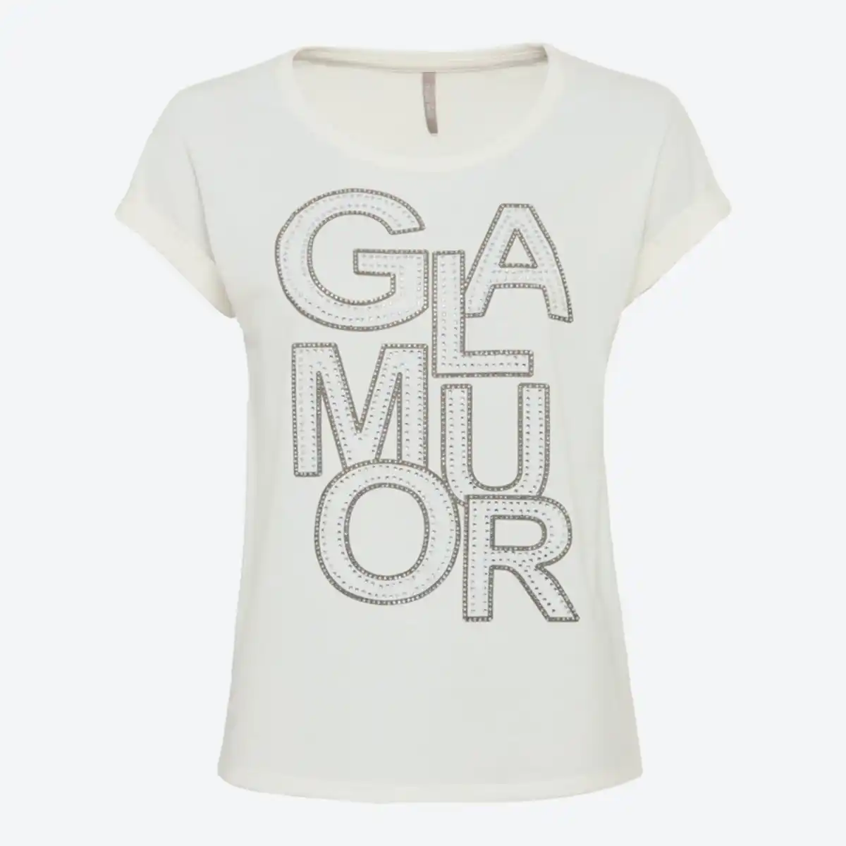 Bild 2 von Damen-T-Shirt mit Frontaufdruck