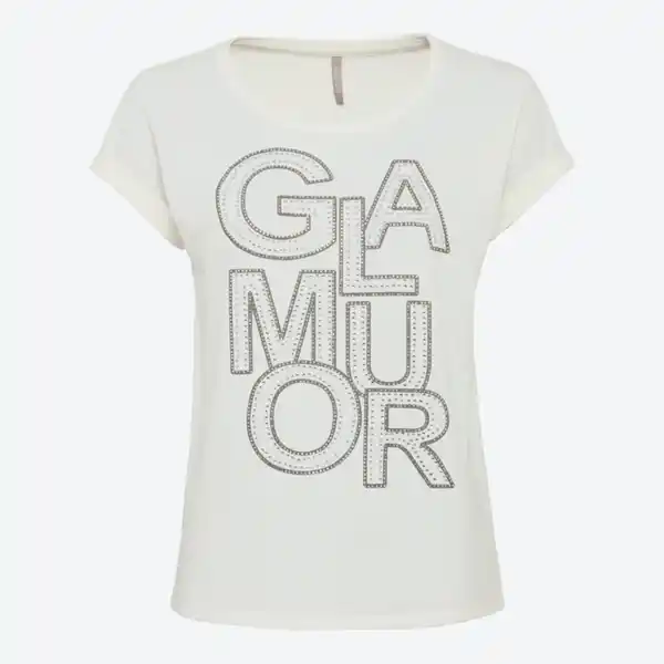 Bild 2 von Damen-T-Shirt mit Frontaufdruck