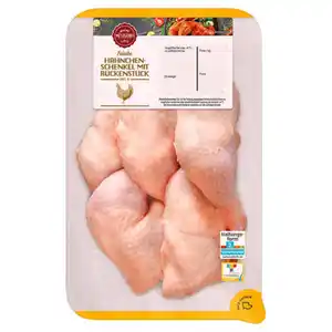 MEINE METZGEREI Hähnchen-Schenkel mit Rückenstück 1,1 kg