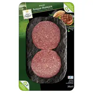 TASTE OF BRITISH ISLES Rind Burger 260 g, Angus Burger
