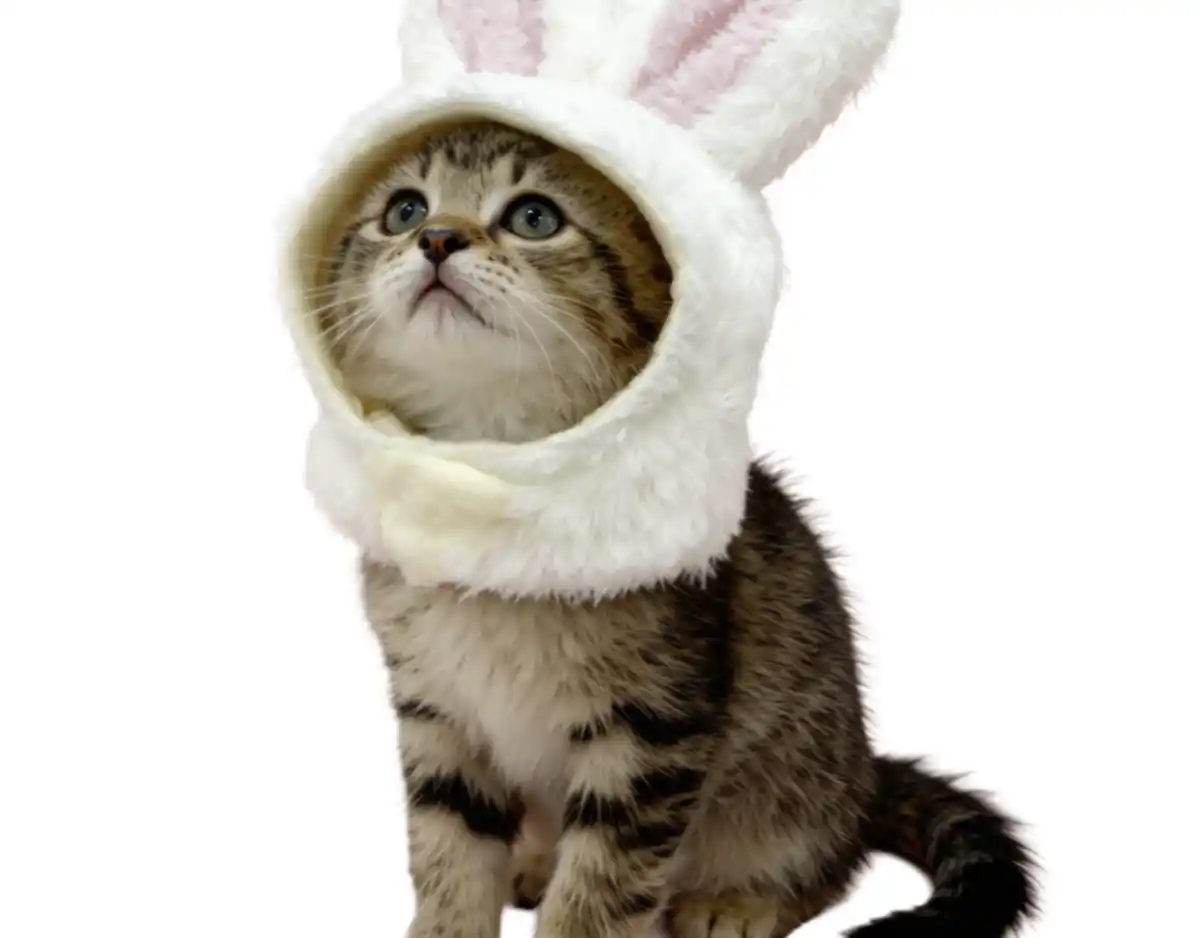 Bild 1 von Tierkostüm Hasenohren