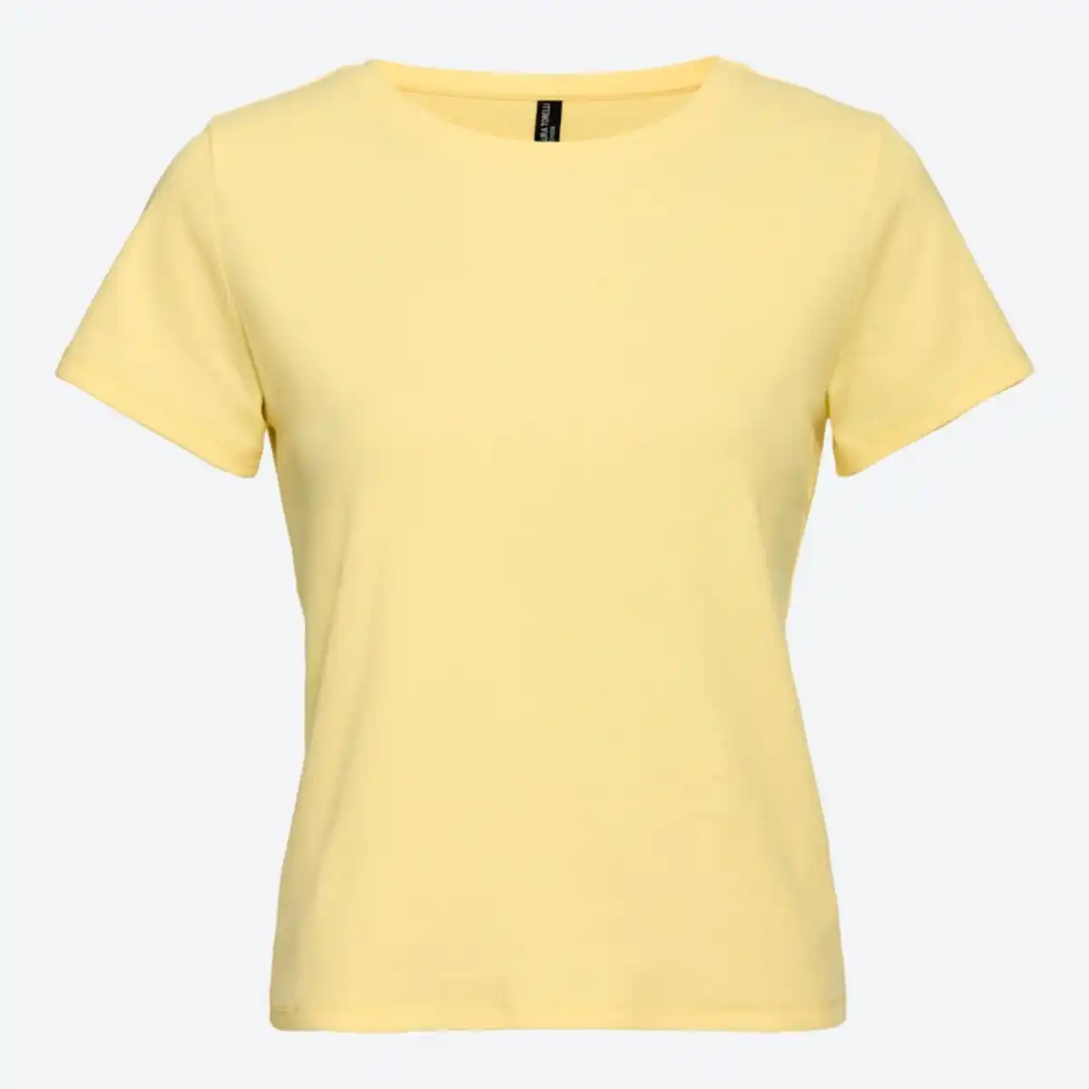 Bild 2 von Damen-T-Shirt mit gerippter Struktur