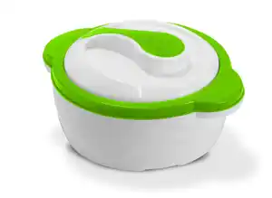 Thermoschüssel Premium 5 Liter grün