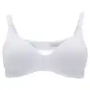 Bild 1 von NUR DIE Damen Baumwoll BH, weiß 85B