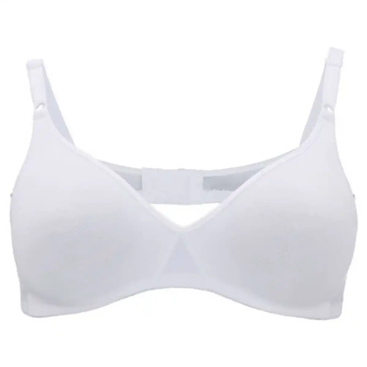 Bild 1 von NUR DIE Damen Baumwoll BH, weiß 85B